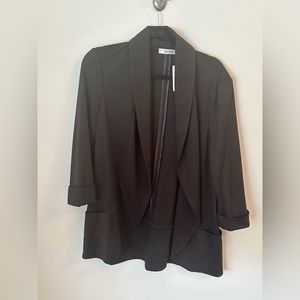 NWT Ricki’s Shawl Collar Open Blazer - size L